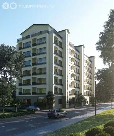1-комнатная квартира: Гурзуф, Артековская улица, 4 (29 м) - Фото 1