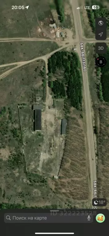 Помещение свободного назначения в Пензенская область, Камешкирский ... - Фото 1