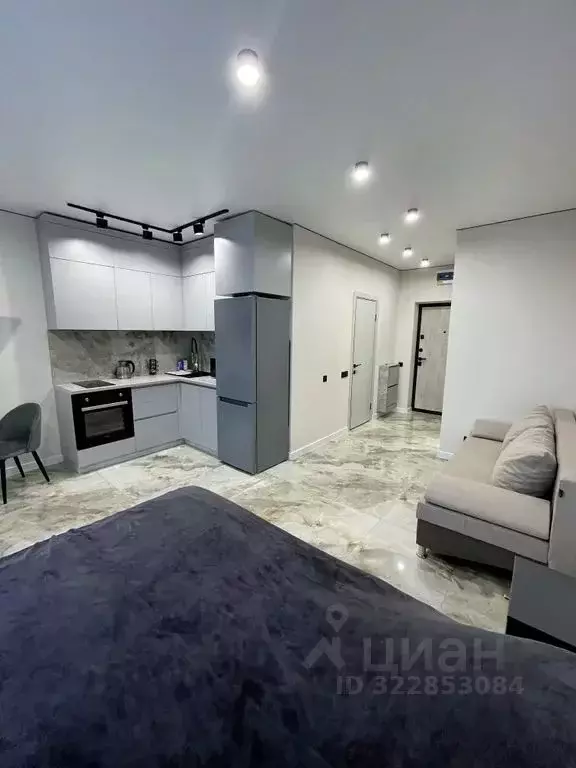 Студия Астраханская область, Астрахань ул. Трофимова, 7Ак1 (35.0 м) - Фото 1