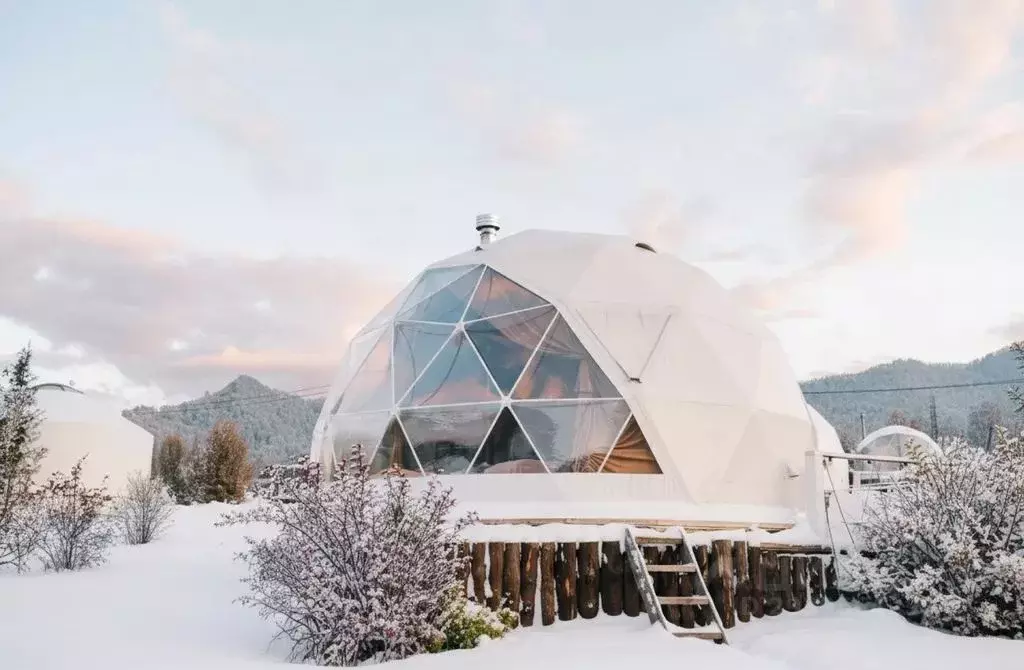 Дом в Алтай, Чемальский район, с. Анос ул. Клубничная (28 м) - Фото 1