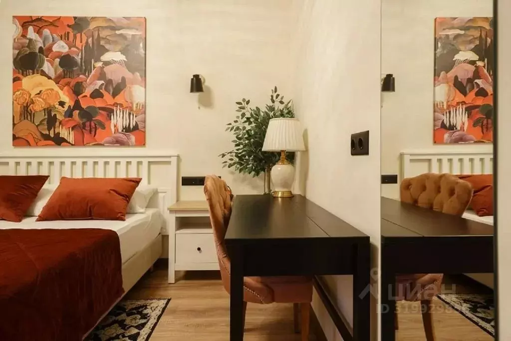 Комната Архангельская область, Архангельск ул. Попова, 3с2 - Фото 1