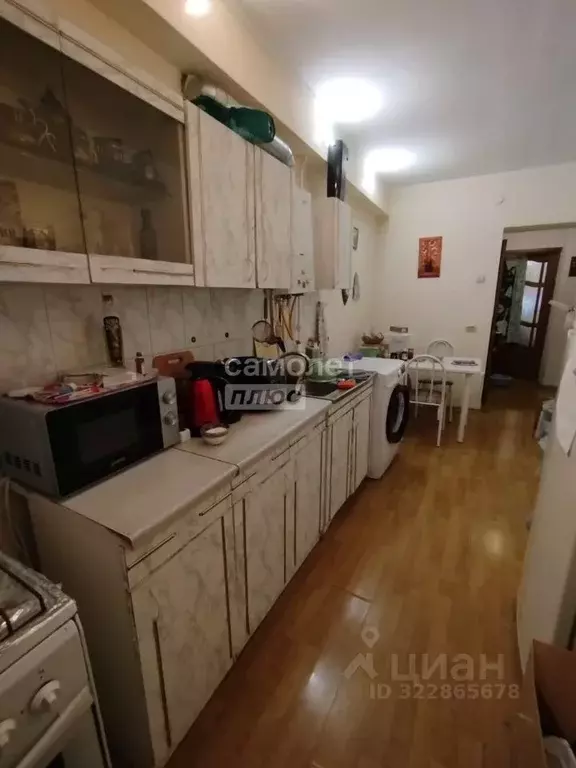 3-к кв. Краснодарский край, Абинск Набережная ул. (58.2 м) - Фото 2