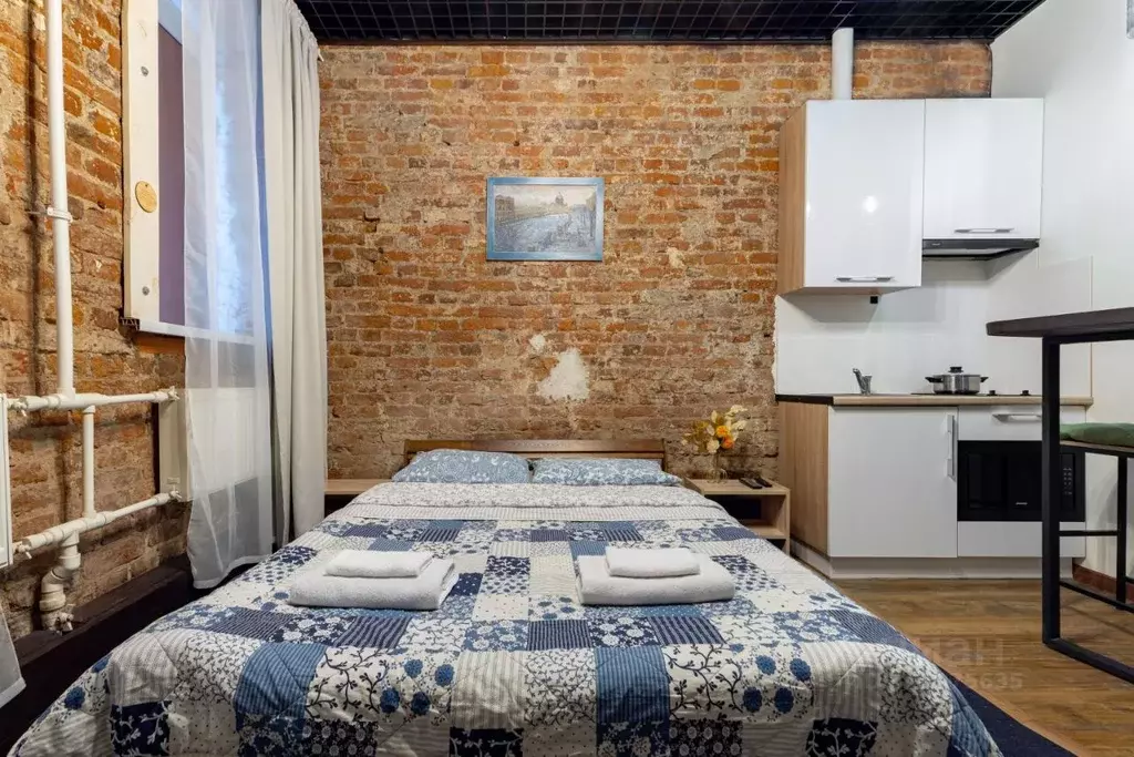 1-к кв. Санкт-Петербург Социалистическая ул., 16 (20.0 м) - Фото 1