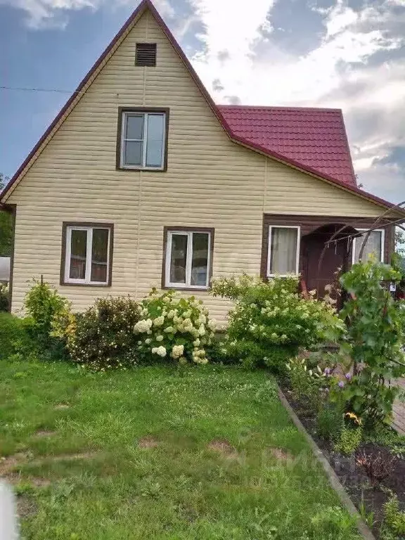 Дом в Тульская область, Узловский район, Шахтерское с/пос, Дубовка ... - Фото 1