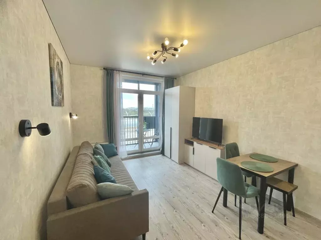 Студия Санкт-Петербург ул. Вадима Шефнера, 4 (25.0 м) - Фото 1