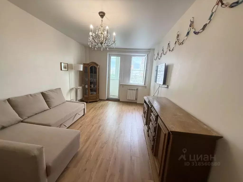 2-к кв. Москва ул. Барышиха, 25К2 (55.0 м) - Фото 0