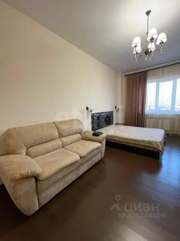 1-к кв. Ростовская область, Ростов-на-Дону 2-я Краснодарская ул., 135а ... - Фото 1