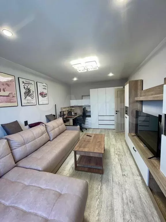 1-к. квартира, 34,5 м, 2/3 эт. - Фото 0