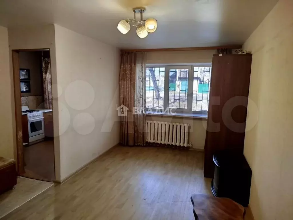 1-к. квартира, 31,5 м, 1/4 эт. - Фото 1