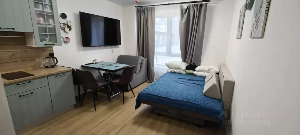 1-к кв. Москва Новоостаповская ул., 7к1 (34.4 м) - Фото 2