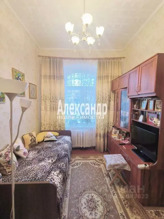 Комната Санкт-Петербург ул. Красного Текстильщика, 9-11 (20.0 м) - Фото 0