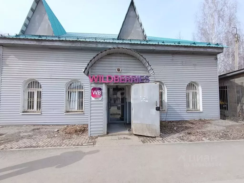 Торговая площадь в Челябинская область, Карабаш Комсомольская ул., 19Б ... - Фото 2