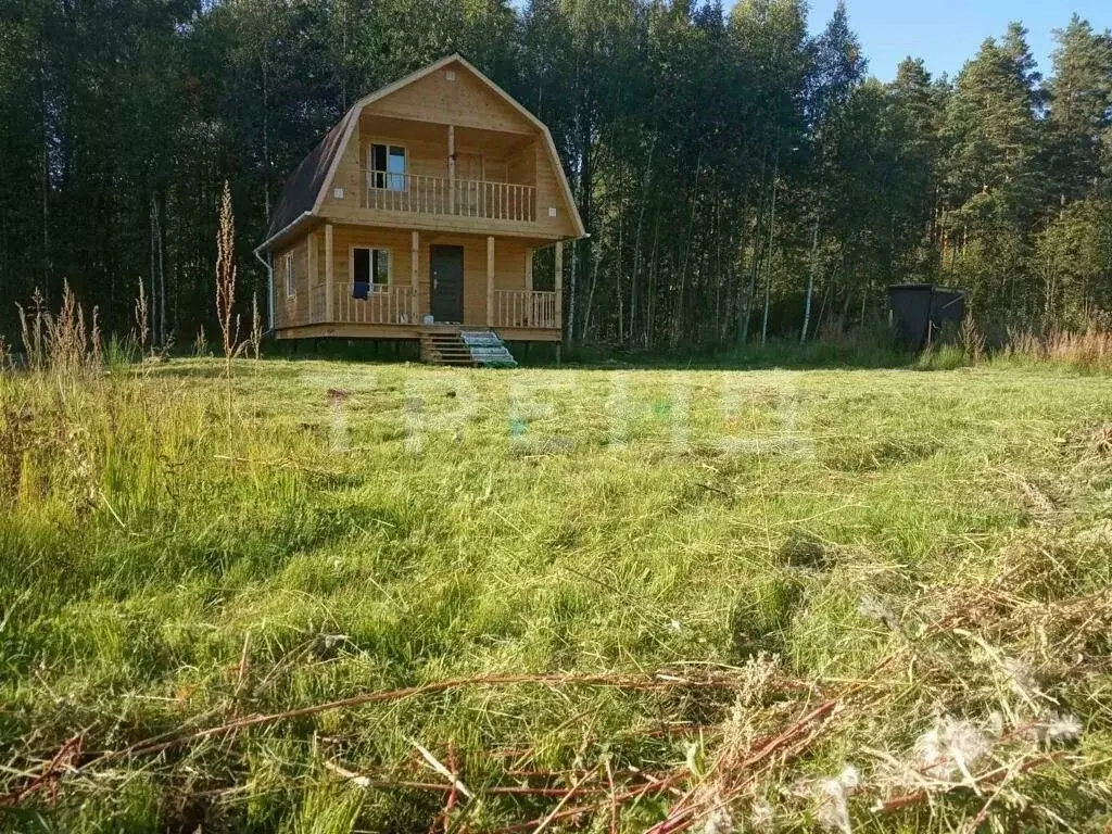 Дом в Ленинградская область, Приозерск Ленинградское ш., 63а (75 м) - Фото 1