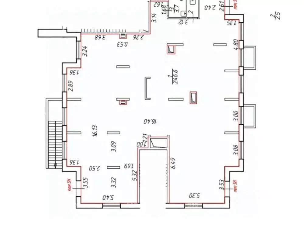 Офис в Москва Илимская ул., 1Вк3 (120 м) - Фото 1