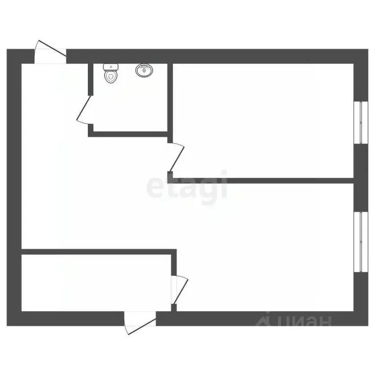 Помещение свободного назначения в Мордовия, Саранск просп. Ленина, 39 ... - Фото 1