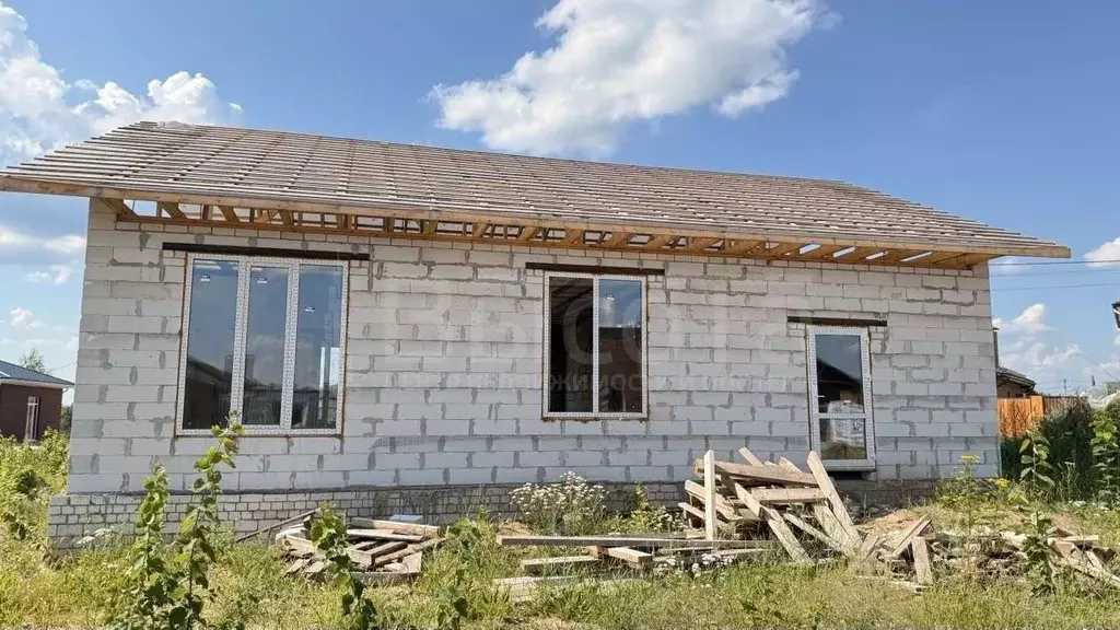 Дом в Воронежская область, Рамонский район, Новоживотинновское с/пос, ... - Фото 1