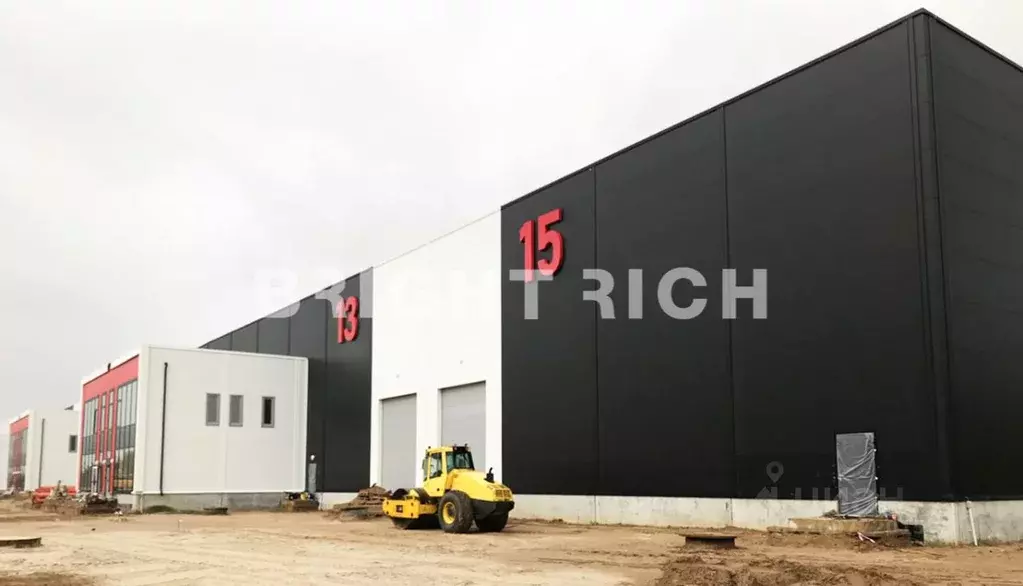 Склад в Ленинградская область, Всеволожский район, Колтушское ... - Фото 1