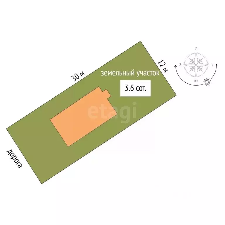 Дом в Краснодарский край, Новороссийск городской округ, с. Васильевка ... - Фото 2