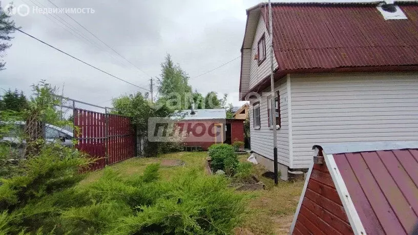 Дом в Нурминское сельское поселение, садоводческое некоммерческое ... - Фото 0