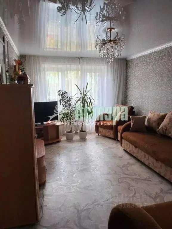 3-к кв. Забайкальский край, Чита Агрогородок Опытный мкр, 2 (57.9 м) - Фото 1