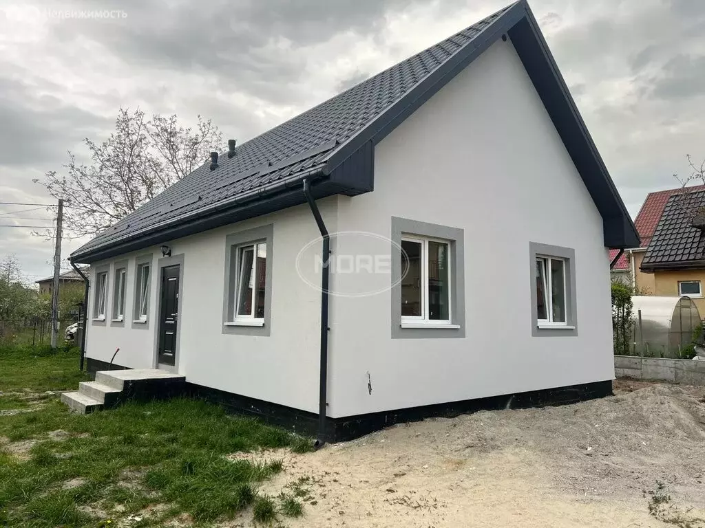 Дом в Калининград, СНТ Радуга, 1-й Садовый проезд (94 м) - Фото 1