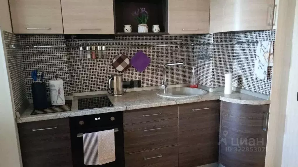 1-к кв. Новосибирская область, Новосибирск Дачная ул., 23/5 (34.0 м) - Фото 1