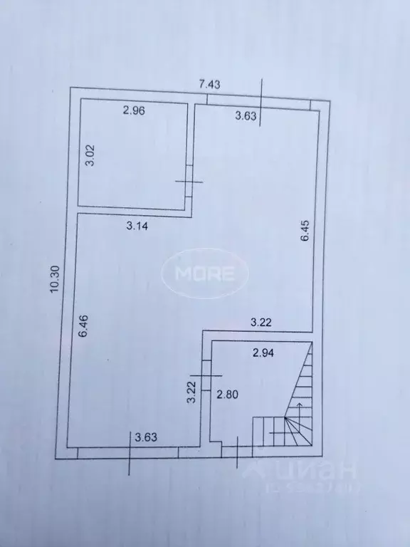 Таунхаус в Калининградская область, Светлый ул. Гагарина (131 м) - Фото 2