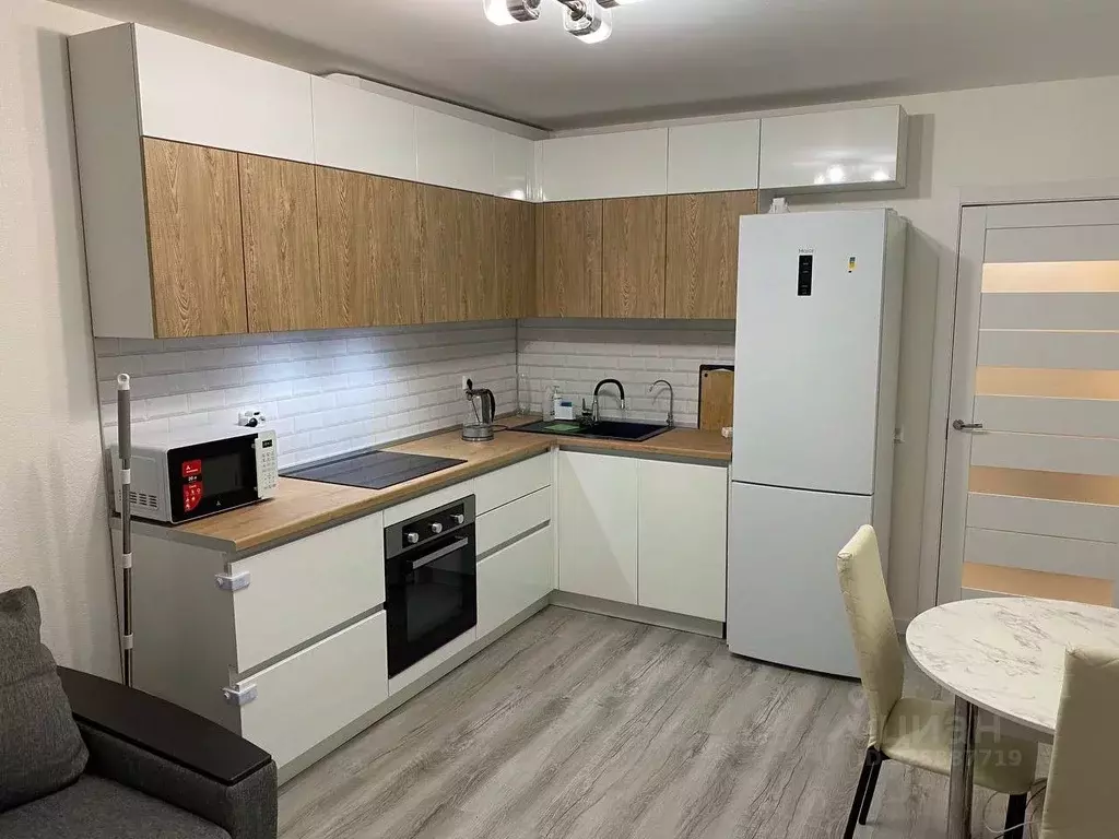 1-к кв. Ленинградская область, Мурино Всеволожский район, ул. Шоссе в ... - Фото 1