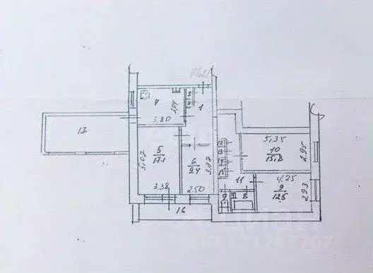 4-к кв. Курская область, Курск Мирная ул., 4 (110.8 м) - Фото 2