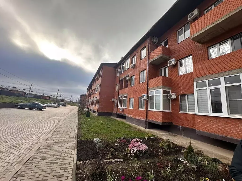 Студия Краснодарский край, Северская ст-ца ул. Победы, 32 (25.1 м) - Фото 1