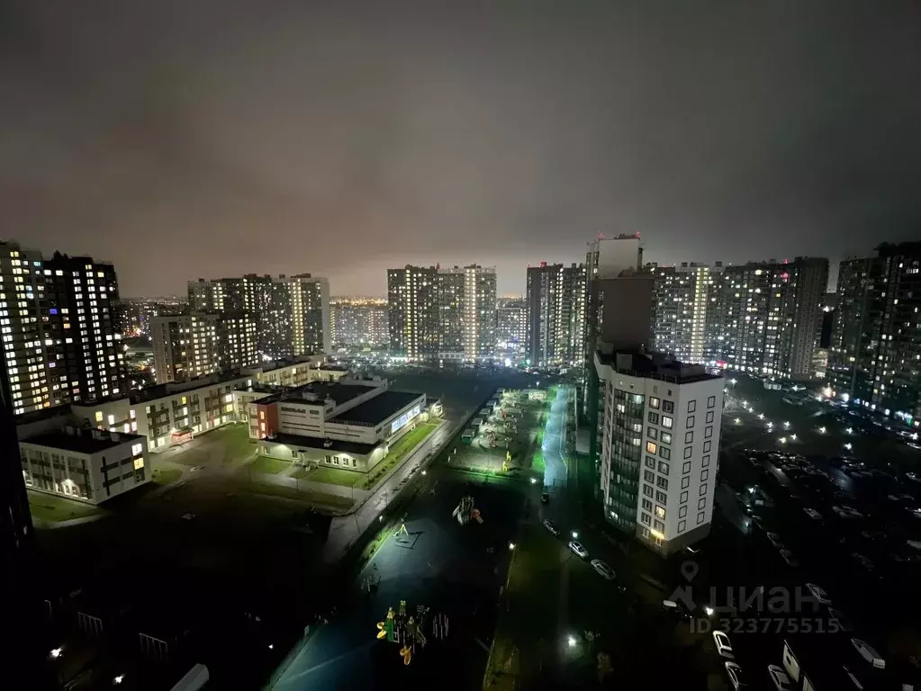 Студия Ленинградская область, Мурино Всеволожский район, ул. Шувалова, ... - Фото 2