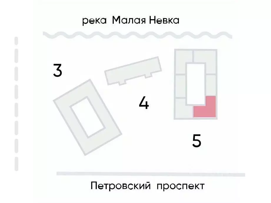 Помещение свободного назначения в Санкт-Петербург Петровский просп., ... - Фото 2