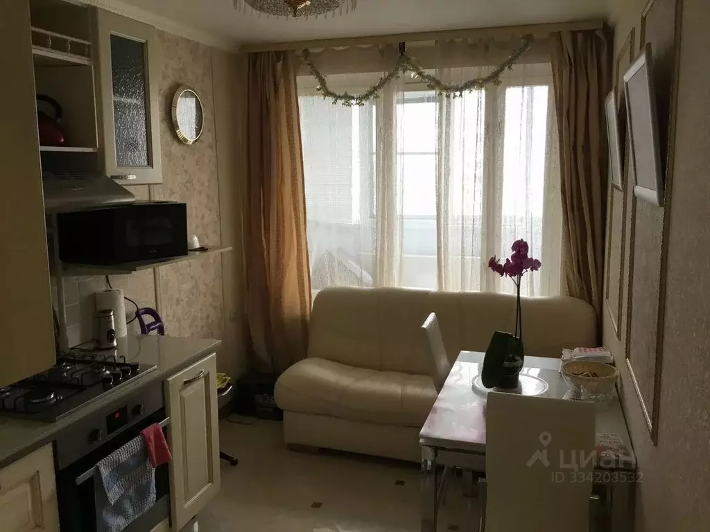 1-к кв. Москва 3-й Лихачевский пер., 9К2 (40.0 м) - Фото 2