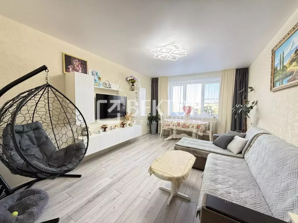 3-к кв. Ивановская область, Кинешма ул. Ломоносова, 24 (66.0 м) - Фото 1