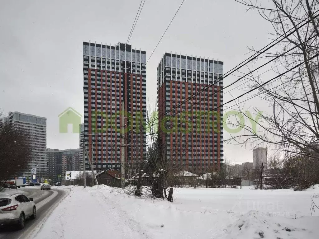 1-к кв. Новосибирская область, Новосибирск Военная ул., 51 (40.5 м) - Фото 0