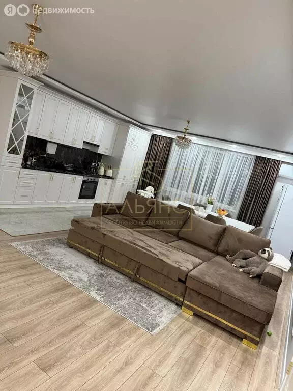 4-комнатная квартира: Владикавказ, улица Гастелло, 65 (132 м) - Фото 2
