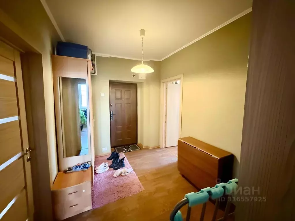 Комната Москва Беговая ул., 24 (20.0 м) - Фото 2