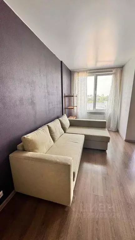 Студия Санкт-Петербург ул. Крыленко, 1к1 (24.0 м) - Фото 1