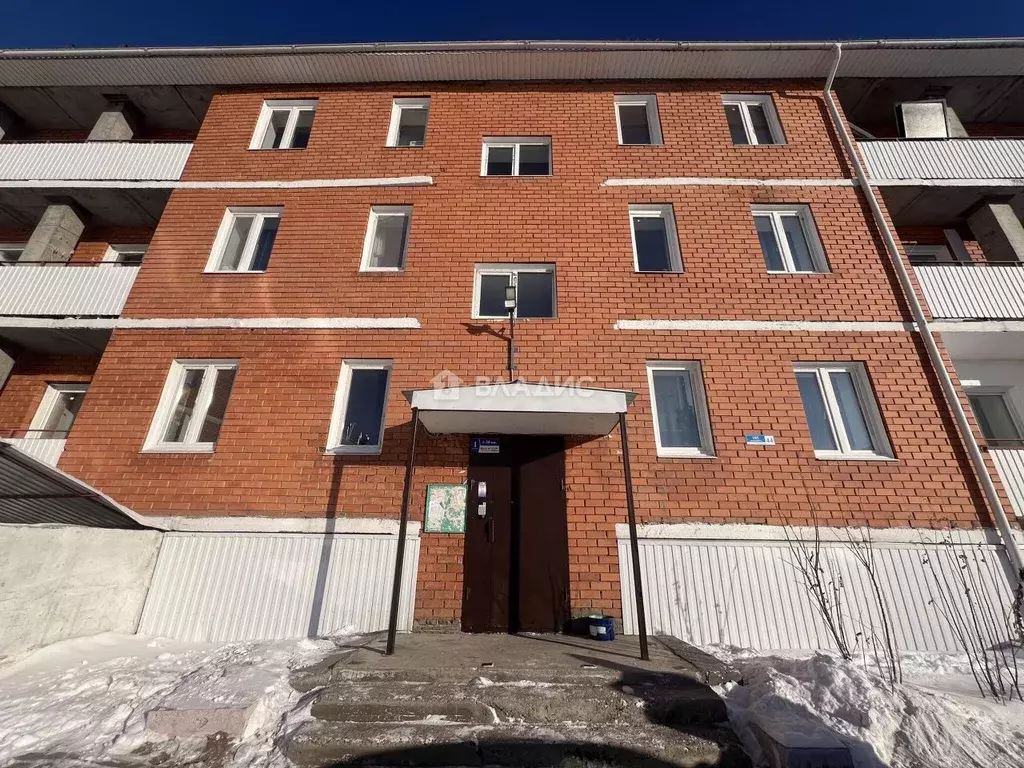 Студия Бурятия, Улан-Удэ 105-й мкр, 44 (33.4 м) - Фото 1