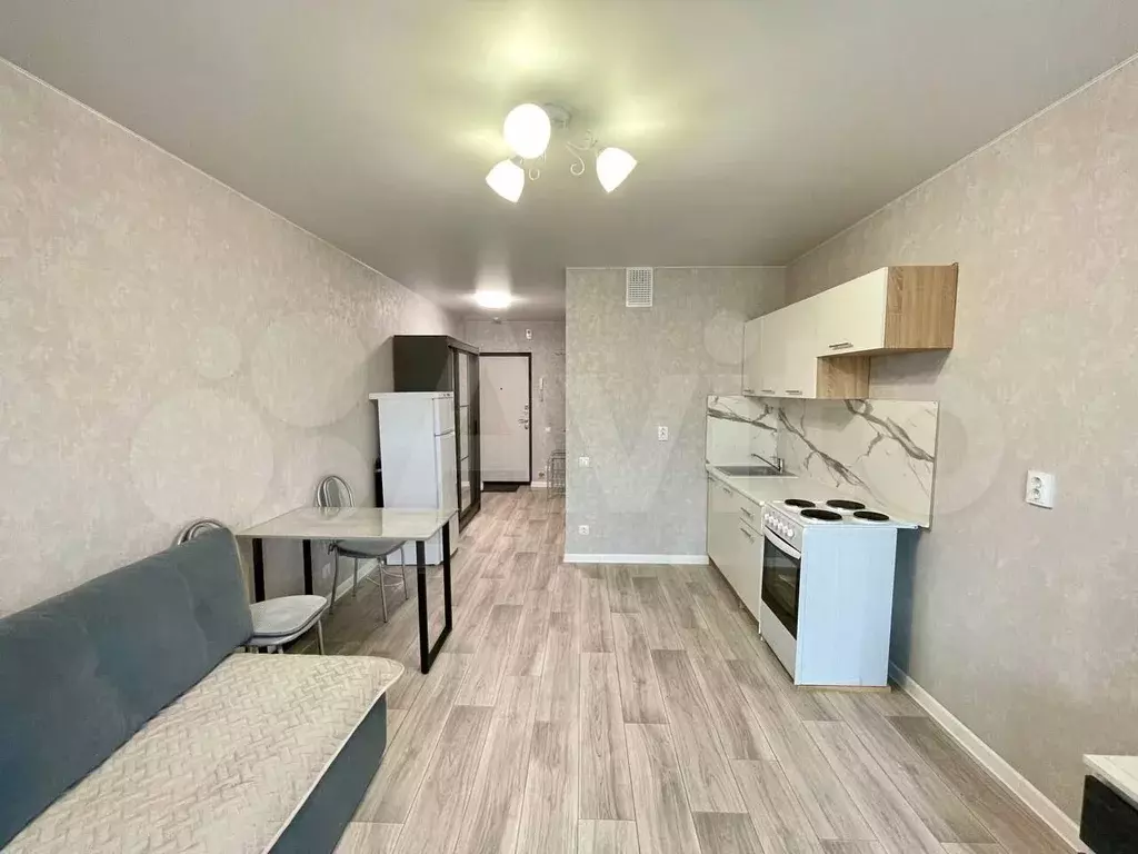 Квартира-студия, 26,2 м, 16/18 эт. - Фото 1