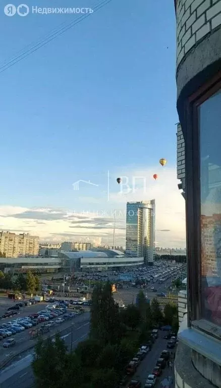 2-комнатная квартира: Санкт-Петербург, Туристская улица, 10к1 (70 м) - Фото 2