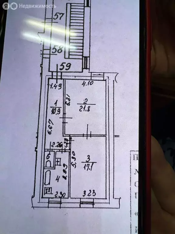 1-комнатная квартира: Мурино, улица Шоссе в Лаврики, 95 (38.9 м) - Фото 1
