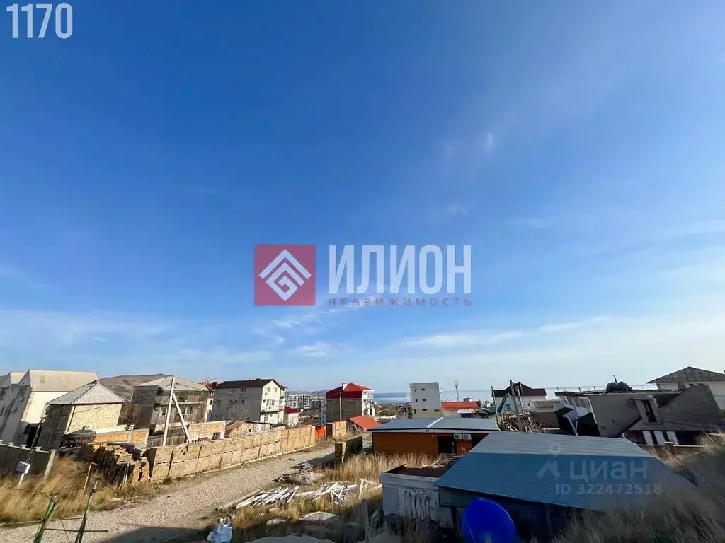 Участок в Крым, Феодосия муниципальный округ, Коктебель пгт ул. Ленина ... - Фото 2