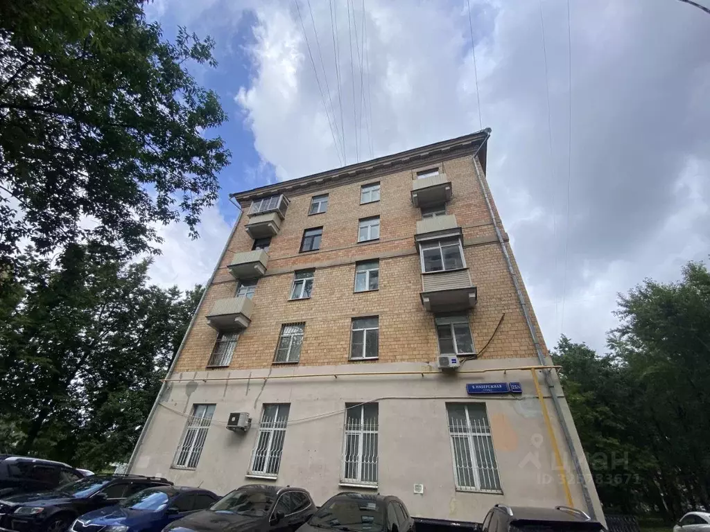 3-к кв. Москва ул. Большая Набережная, 25/1 (79.0 м) - Фото 1