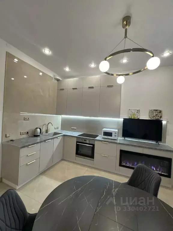 3-к кв. Санкт-Петербург ул. Александра Матросова, 3 (89.0 м) - Фото 2