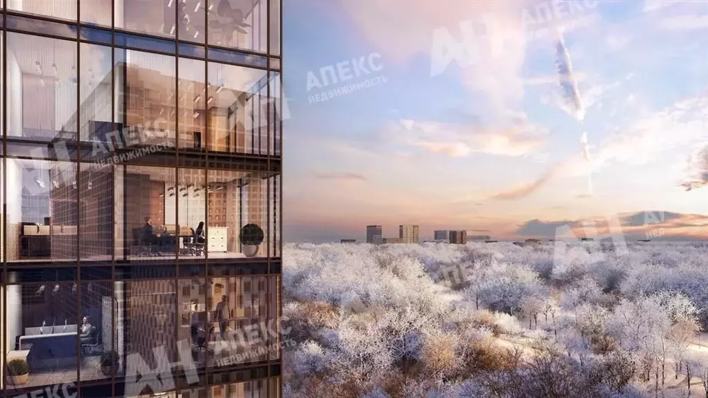 Помещение свободного назначения в Москва ул. Академика Ильюшина, 21С5 ... - Фото 1