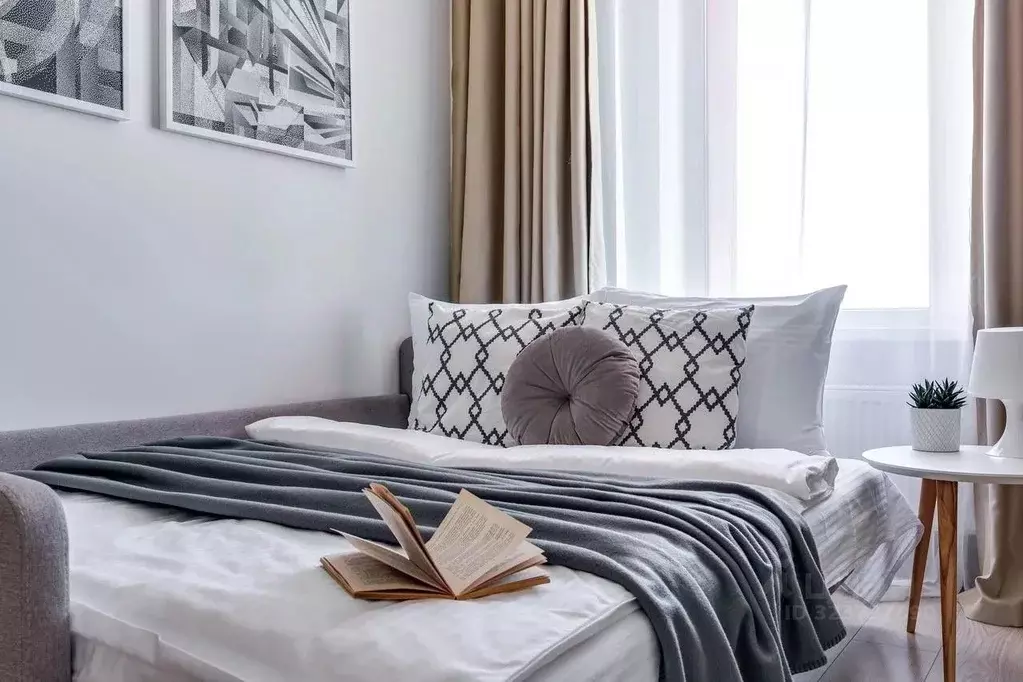 1-к кв. Москва просп. Андропова, 10 (20.0 м) - Фото 1