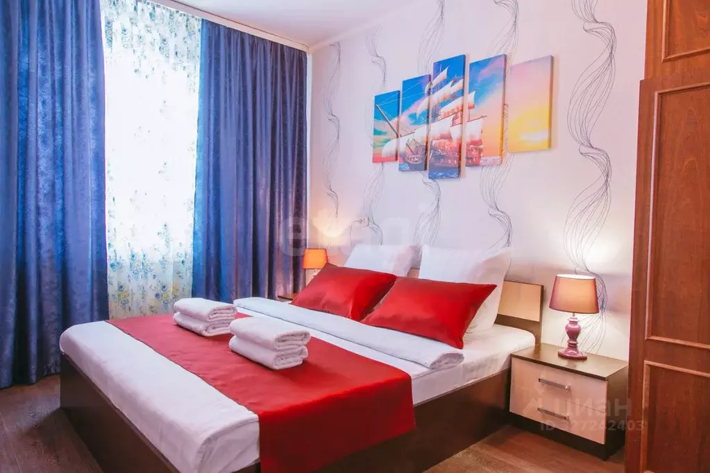 2-к кв. Ямало-Ненецкий АО, Новый Уренгой Юбилейная ул., 2 (40.0 м) - Фото 1