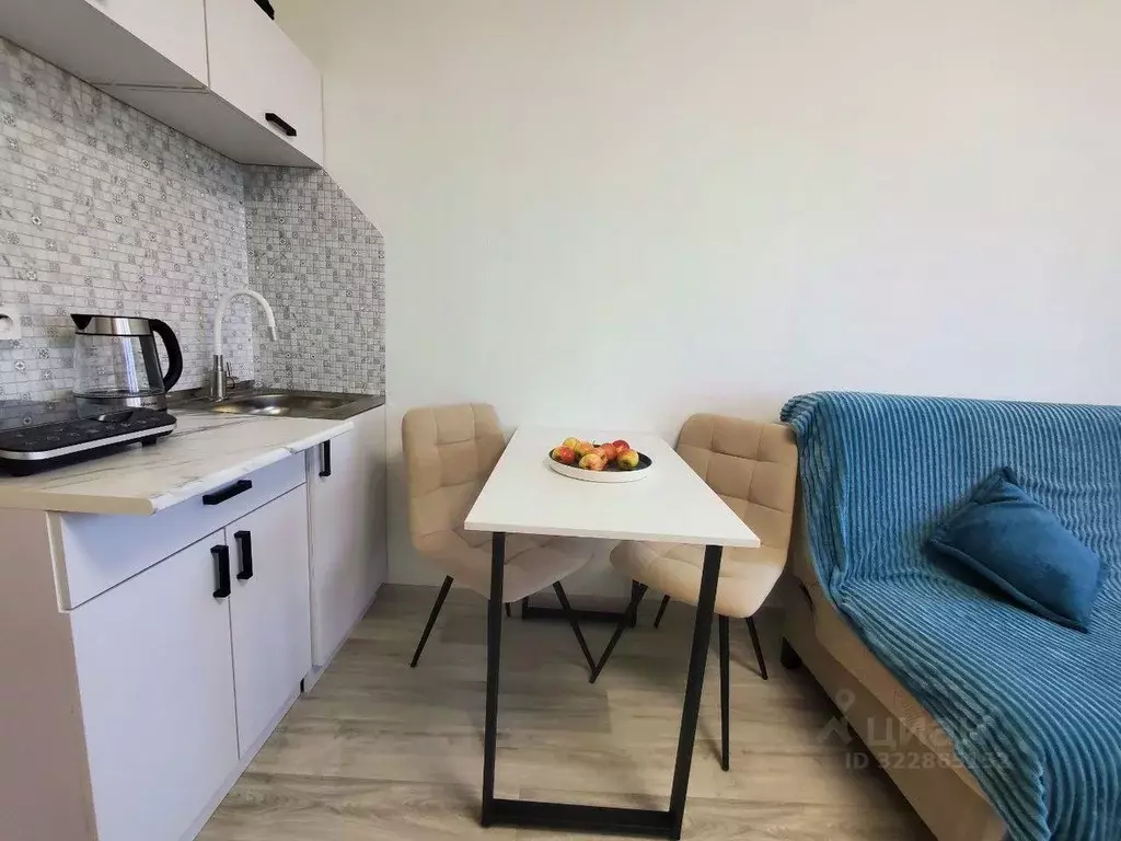 Студия Иркутская область, Иркутск ул. Помяловского, 1б (18.4 м) - Фото 2