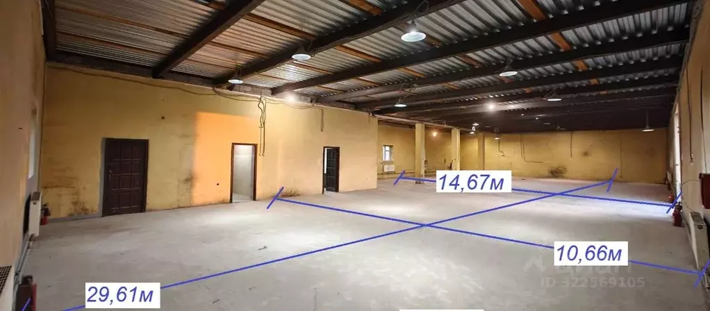 Помещение свободного назначения в Тульская область, Заокский рп ш. ... - Фото 1